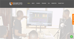 Desktop Screenshot of esom-music.com